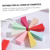 FOYTOKI 30pcs Makeup Sponges and Diamond Cosmetic Powder Puff for Liquid Powder Application Material for for Beauty Makeovers view 3
