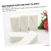 FOYTOKI 30pcs Makeup Sponges and Diamond Cosmetic Powder Puff for Liquid Powder Application Material for for Beauty Makeovers view 4