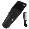 Mikinona 1set Beard Care Kit Scissors Comb Storage Pouch Stainless Steel Trimming Shears for Barbershop Home Travel view 1