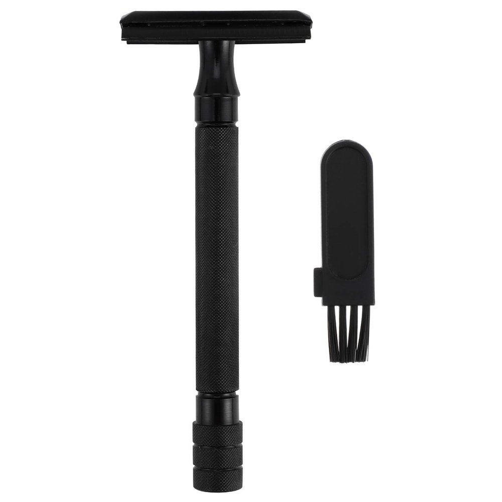 Gogogmee 2pcs Men Razor Face Razor for Women Shaver for Men Manual Beard Shaver Double Safety