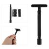 Gogogmee 2pcs Men Razor Face Razor for Women Shaver for Men Manual Beard Shaver Double Safety view 3