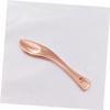 IWOWHERO 4pcs Facial Cream Spoon Metal Scoop Skincare Tools for Face Application view 4