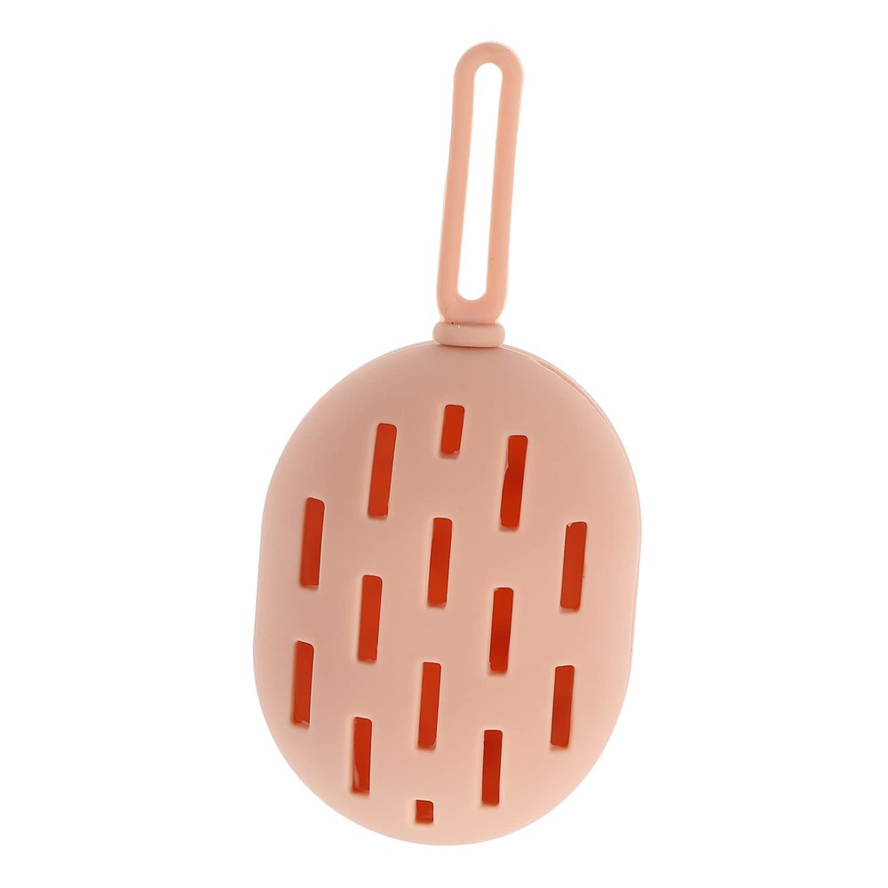 IWOWHERO Makeup Sponge Holder Lightweight Portable Cosmetic Puff Container for Travel Home Use Stylish Design for Makeup Sponge Storage for Friends Family