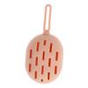 IWOWHERO Makeup Sponge Holder Lightweight Portable Cosmetic Puff Container for Travel Home Use Stylish Design for Makeup Sponge Storage for Friends Family view 1