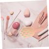 IWOWHERO Makeup Sponge Holder Lightweight Portable Cosmetic Puff Container for Travel Home Use Stylish Design for Makeup Sponge Storage for Friends Family view 2