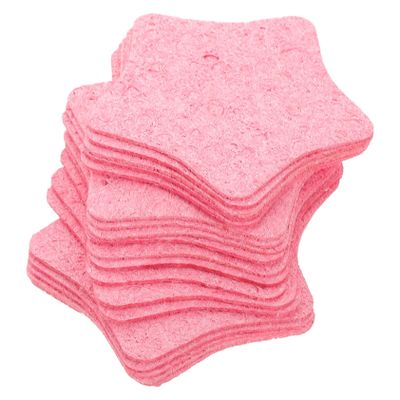 OSOLADY 25pcs Facial Cleansing Makeup Remover Pads Soft Skin-Friendly Cosmetic Wipes for Gentle Exfoliation and Makeup Removal for Daily Use by Women