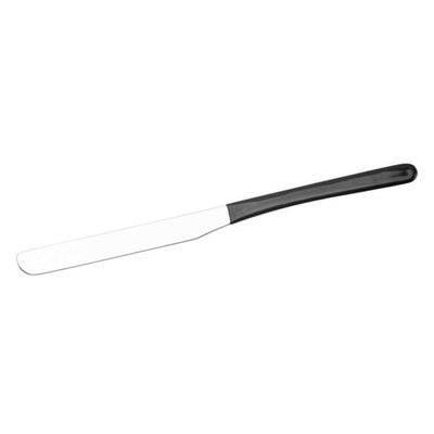 Mikinona Long Handle Makeup Spatula Metal Cosmetic Spatula for Foundation Mixing and Nail Art