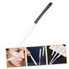 Mikinona Long Handle Makeup Spatula Metal Cosmetic Spatula for Foundation Mixing and Nail Art view 4