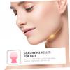 HONMEET Ice Facial Roller Reusable Silicone Face Mold for Skin Care for Puffiness Relief and Facial Massage Safe and Beauty Tool view 4