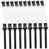 Outanaya 30pcs Mini Cleaning Brush for Electric Shaver and Beard Razor Ergonomic Handle for Keyboard and Clipper Gaps Durable Design Black White view 1