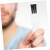 Outanaya 30pcs Mini Cleaning Brush for Electric Shaver and Beard Razor Ergonomic Handle for Keyboard and Clipper Gaps Durable Design Black White view 3