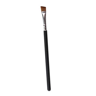 BELLIFFY 10pcs Eyebrow Brush Set with Wooden Handle Portable Makeup Tools for Salon and Home Use for Shaping Brows and Applying Cosmetics
