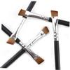 BELLIFFY 10pcs Eyebrow Brush Set with Wooden Handle Portable Makeup Tools for Salon and Home Use for Shaping Brows and Applying Cosmetics view 2
