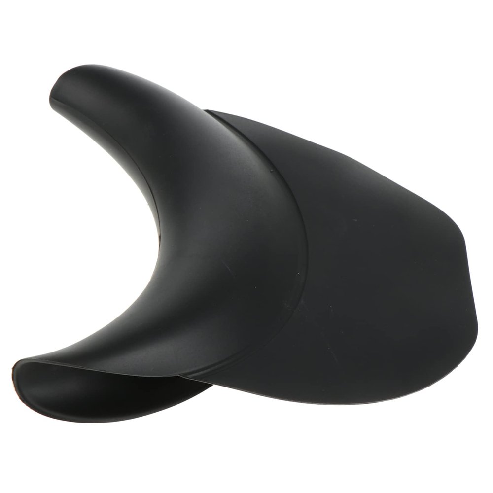 Baluue Salon Shampoo Neck Rest Cushion Soft Silicone Hair Washing Pillow for Comfortable Neck Support at Salon Wash Basins for Relaxing Shampoo