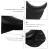 Baluue Salon Shampoo Neck Rest Cushion Soft Silicone Hair Washing Pillow for Comfortable Neck Support at Salon Wash Basins for Relaxing Shampoo view 3