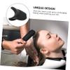 Baluue Salon Shampoo Neck Rest Cushion Soft Silicone Hair Washing Pillow for Comfortable Neck Support at Salon Wash Basins for Relaxing Shampoo view 4