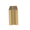Baluue Cosmetic Pencil Sharpener Eyebrow Pencil Sharpener Eyeliner Portable Durable Plastic view 1
