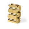 Baluue Cosmetic Pencil Sharpener Eyebrow Pencil Sharpener Eyeliner Portable Durable Plastic view 4