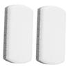 FOMIYES 2pcs Dual-Sided Pumice Stone for Feet and Hands Exfoliating Foot Scrubber Callus Remover Versatile Skin Care Tool for Men Women Gray view 1
