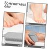 FOMIYES 2pcs Dual-Sided Pumice Stone for Feet and Hands Exfoliating Foot Scrubber Callus Remover Versatile Skin Care Tool for Men Women Gray view 4