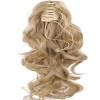 TATDBEUHW Blonde Ponytail Extension, Clip on Ponytails for Women - Ponytail Extension Human Hair for a Natural Look, Easy to Attach with Claw Clip, Ideal for Parties and Special Occasions view 1