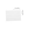 Healeved Vertical Women's Ear Tape for Cosmetics Silicone Ear Patch Ear Accessory Correct view 2