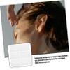 Healeved Vertical Women's Ear Tape for Cosmetics Silicone Ear Patch Ear Accessory Correct view 4