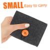 Outanaya 2pcs Essential Oil Storage Bag Holder Portable Essential Oil Container Felt Storage Pouch Travel Pouch for Aromatherapy view 3