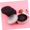 Baluue 5sets Makeup Brush Cleaning Sponge Boxes Compact Eye Shadow Cleaner for Makeup Brush Care for Travel Use and Busy Women view 2