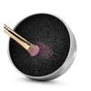Baluue 5sets Makeup Brush Cleaning Sponge Boxes Compact Eye Shadow Cleaner for Makeup Brush Care for Travel Use and Busy Women view 3