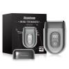 Akunbem Electric Razor for Men Mini Electric Shavers for Men Portable Foil Shaver with Upgraded 3 Floating Razor Blades Wet/Dry Use USB Rechargeable LED Display view 1