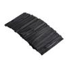 Baluue 100pcs Makeup Brush Mesh Protectors Durable Expandable Covers for Makeup Brushes Flexible and Space-saving Tool for Travel and Storage Black view 1