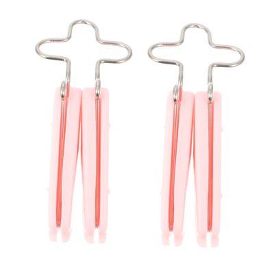 Baluue 2pcs Nose Shaper Clip Ergonomic Nose up Device for Straightening and Lifting for Daily Use While Reading Watching Tv Sleeping Adult