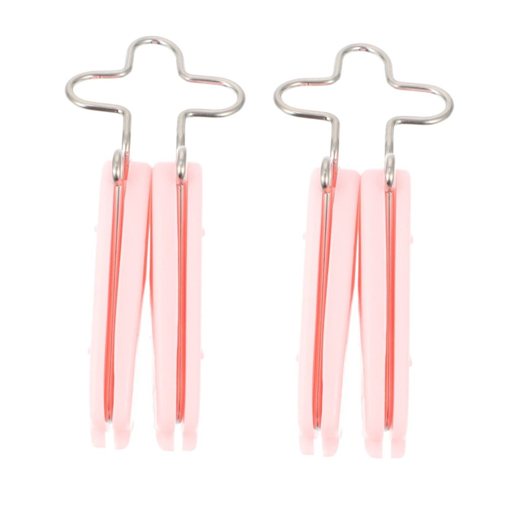 Baluue 2pcs Nose Shaper Clip Ergonomic Nose up Device for Straightening and Lifting for Daily Use While Reading Watching Tv Sleeping Adult