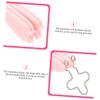 Baluue 2pcs Nose Shaper Clip Ergonomic Nose up Device for Straightening and Lifting for Daily Use While Reading Watching Tv Sleeping Adult view 2