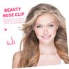 Baluue 2pcs Nose Shaper Clip Ergonomic Nose up Device for Straightening and Lifting for Daily Use While Reading Watching Tv Sleeping Adult view 3
