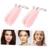 Baluue 2pcs Nose Shaper Clip Ergonomic Nose up Device for Straightening and Lifting for Daily Use While Reading Watching Tv Sleeping Adult view 4