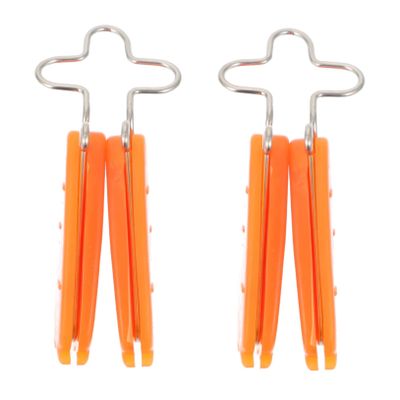 Baluue 2pcs Nose Shaper Nose up Clip for Facelift Comfortable Silicone Straightener