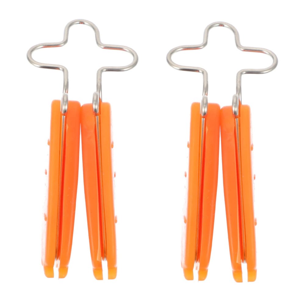 Baluue 2pcs Nose Shaper Nose up Clip for Facelift Comfortable Silicone Straightener