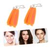 Baluue 2pcs Nose Shaper Nose up Clip for Facelift Comfortable Silicone Straightener view 4