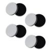Baluue 4sets Sponge Makeup Cleaning Tool Set Activated Carbon Brush Scrubber for Eye Shadow Foundation Convenient Storage Quick Drying Cleaning for Makeup Brushes view 1