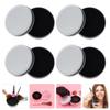 Baluue 4sets Sponge Makeup Cleaning Tool Set Activated Carbon Brush Scrubber for Eye Shadow Foundation Convenient Storage Quick Drying Cleaning for Makeup Brushes view 3