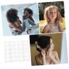 TOVINANNA 360sets Earring Lifters Backs Ear Support Safe Ear Tape for Heavy Earrings Protection view 4
