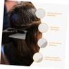 Baluue 1pack Hair Curling Perm Tissue -temperature Resistant Hairdressing Accessory for Salon and Home Use for Cold and Hot Perming Breathable Material view 2