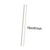 BELLIFFY 4packs Pet Cleaning Cotton Swabs Single Wooden Swabs for Ear Cleaning Cotton Sticks Safe and Absorbent for Pets view 2