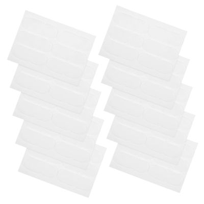 Healeved 4sets Earring Support Discreet Silicone for Protruding Safe Odorless Lasts 3-4 Days Cosmetics Patch 60pcs*4