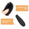 FOMIYES Portable Beard Grooming Brush with Ergonomic Handle for Men Hair Oil Comb Smoothing Tool for Mustache and Hair Care for Daily Use view 3