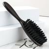 FOMIYES Portable Beard Grooming Brush with Ergonomic Handle for Men Hair Oil Comb Smoothing Tool for Mustache and Hair Care for Daily Use view 4