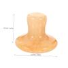 COOLHIYA Face Roller and Mushroom-shaped Massage Tool for Facial Care Compact Smooth Edges for Gentle Skin Treatment for Face Neck and Eye Relaxation view 2