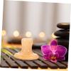 COOLHIYA Face Roller and Mushroom-shaped Massage Tool for Facial Care Compact Smooth Edges for Gentle Skin Treatment for Face Neck and Eye Relaxation view 3